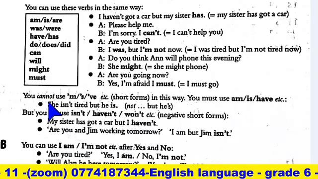 I am / I don't | Essential English Grammar .Unit 39 #ඉංග්රීසි සිංහලෙන් #Raymond #eande смотреть онлайн
