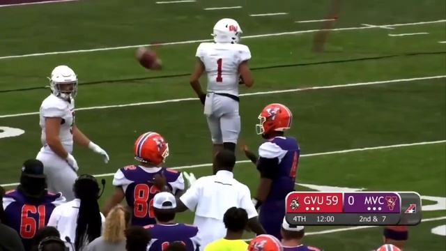 David TolentIno Jr, DB, Grand View University | 2022 NFL Draft Prospect Official Highlights смотреть онлайн