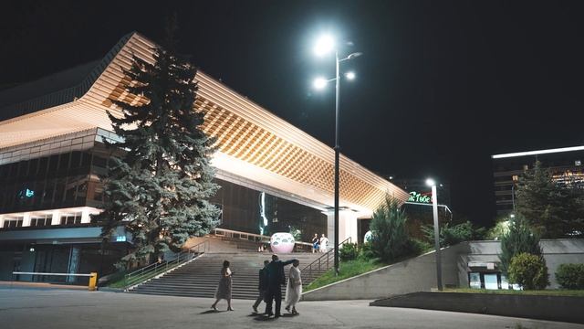 Достык - Курмангазы | Июнь 2023 | Алматы 4K смотреть онлайн