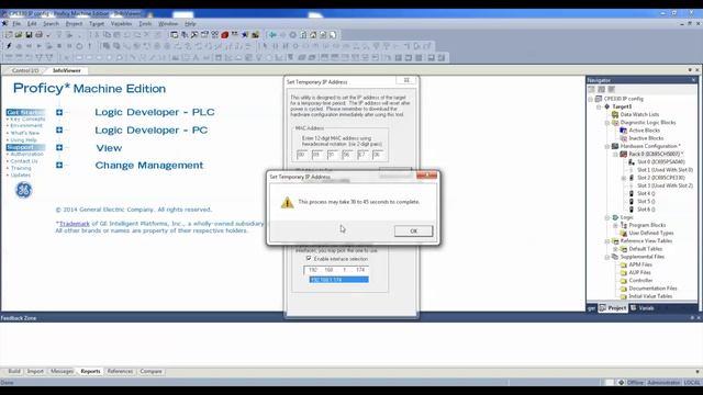 How-To Set Temporary IP Address: IC695CPE330 (GE Rx3i) - CPU Proficy Tutorial (without ETM001) смотреть онлайн