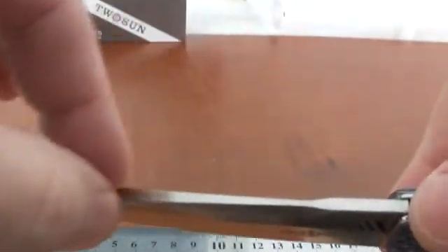 TWOSUN TS16, D2, G10, Флиппер, Тактик, подшипник смотреть онлайн