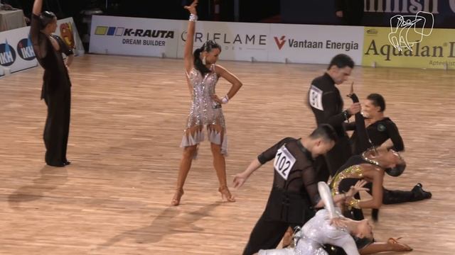 Simachev - Klokotova, RUS | 2016 GS Lat R2 PD | DanceSport Total смотреть онлайн