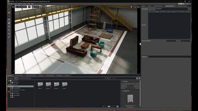 Using ChatGPT and GPT-4 to Generate 3D Content in Omniverse смотреть онлайн