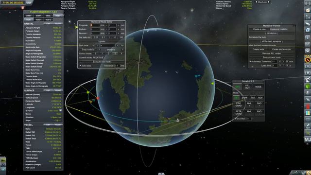 Projeto Mun - Órbita de Mun #14 Kerbal Space Program (1.2.2) смотреть онлайн