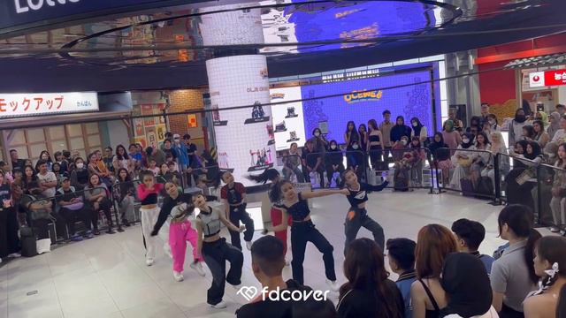 [KPOP LIVE PERFORMANCE] BABY MONSTER X BIGBANG X 2NE1 KPOP DANCE COVER at WEHUSTLE EVENT смотреть онлайн