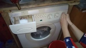 Стирка в машинке-автомат без водопровода и канализации!