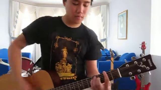 Fall Out Boy- The Kids Aren't Alright (Acoustic Guitar Cover) смотреть онлайн