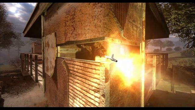 Вова Вист стреляет целый час