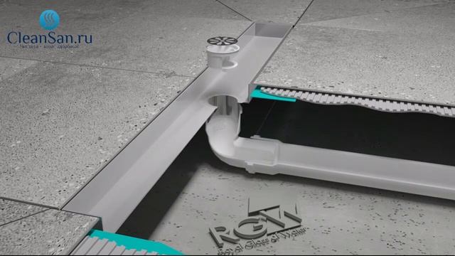 Душевой трап RGW SDR-02 анимация работы сухого затвора смотреть онлайн