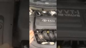 TOYOTA Avensis УСТРАНИЛ ТЕЧЬ МАСЛА из под передней крышки
