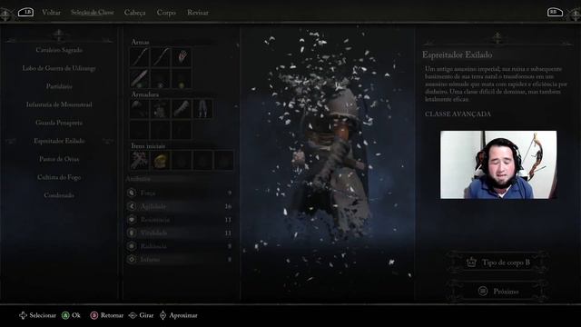 MELHOR classe para Escolher no início de Lords of the Fallen смотреть онлайн