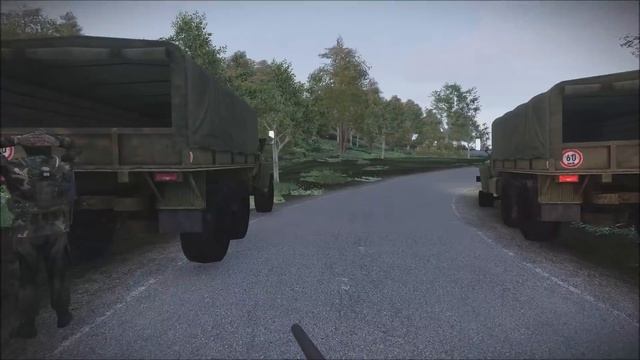What happens when you throw an AT grenade at a BMD in Arma 3 смотреть онлайн
