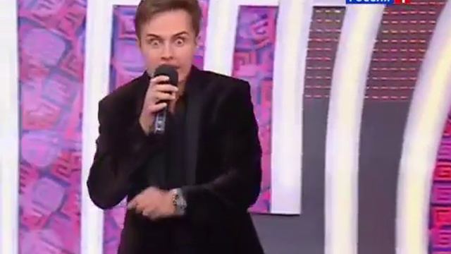 Молодой пародист Андрей Баринов