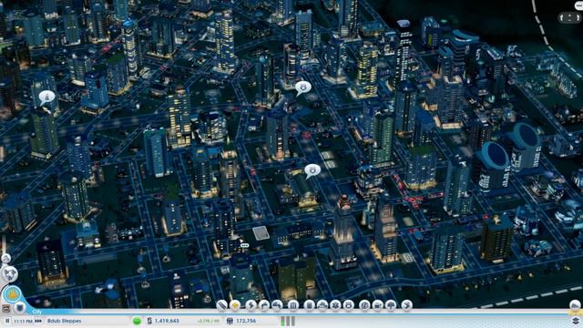 SIMCITY :: INTO THE FUTURE! part 12 [Simcity Gameplay w/ BdoubleO100] смотреть онлайн
