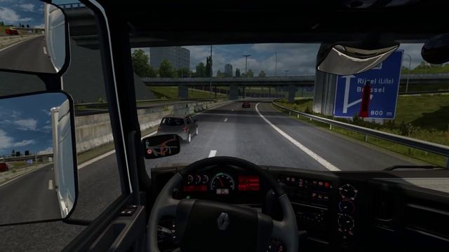 ETS2 I Renault Premium ★ Mit Schenker durch die Benelux ★ #609 ProMods-Tour [Deutsch/HD] смотреть онлайн