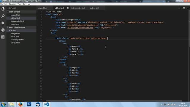 Bootstrap Tables смотреть онлайн