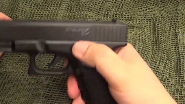 Обзорчик на пневматический пистолет "Stalker S17 (Glock 17) пластик" смотреть онлайн