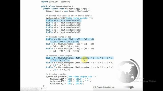 JAVA Character Class and Math Class смотреть онлайн