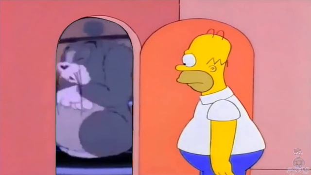 Homer Simpson Opens The Closet To Tom Chin Cheng hanji | Chin Cheng hanji Meme смотреть онлайн