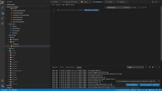 Manejo de Excepciones en Laravel / Logging смотреть онлайн