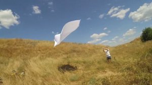 Воздушный змей своими рукам (DIY Rokkaku kite)