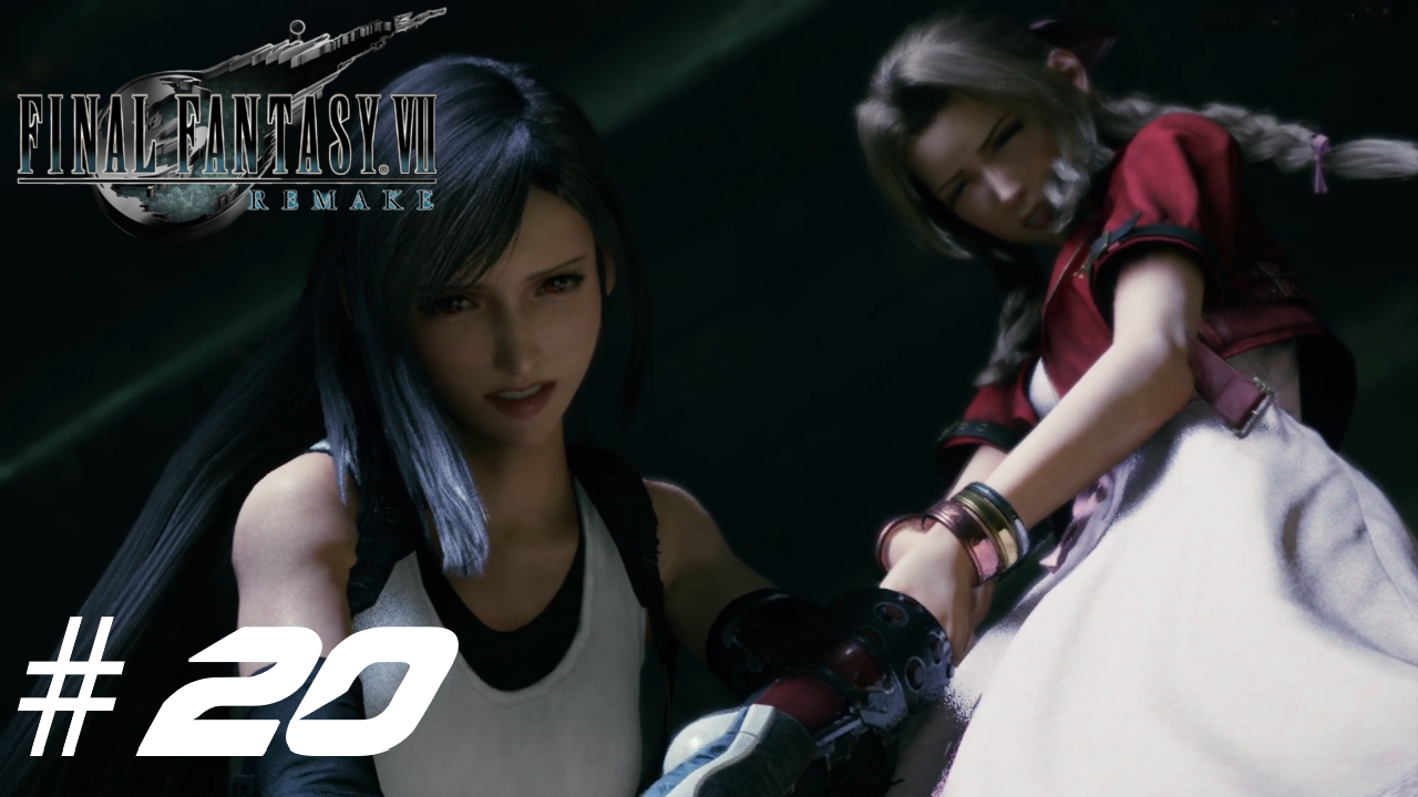 Final Fantasy VII Remake ➣ Прохождение #20 смотреть онлайн