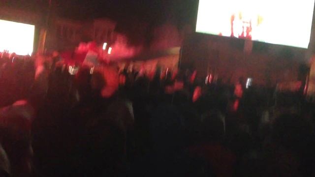 1:0 Mandzukic - Public Viewing Theresienwiese 2013 смотреть онлайн