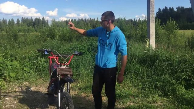 Зачем нам 2 ттра? или irbis TTR 125 доработки часть 4. смотреть онлайн