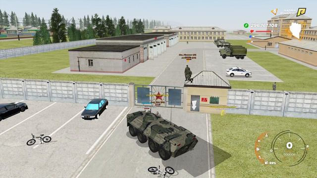 Я КУПИЛ ВОЕННЫЙ БТР ЗА 500 МИЛЛИОНОВ, ЕДИНСТВЕННЫЙ НА ВСЕМ ПРОЕКТЕ У ПОЛКОВНИКА! (RADMIR RP / CRMP) смотреть онлайн