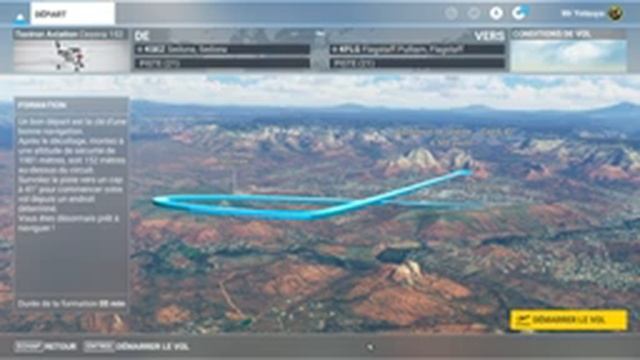 Le vol à vue (VFR), le NavLog et chronomètre. Comment bien débuter sur MICROSOFT FLIGHT SIMULATOR # смотреть онлайн
