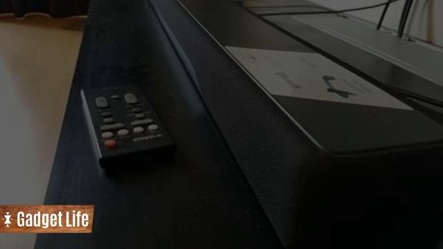 Yamaha YAS 207 SoundBar with new DTS surround sound technology - Gadget Life смотреть онлайн