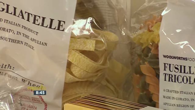 Woolworths Prawn, Lemon & Chilli Linguini смотреть онлайн