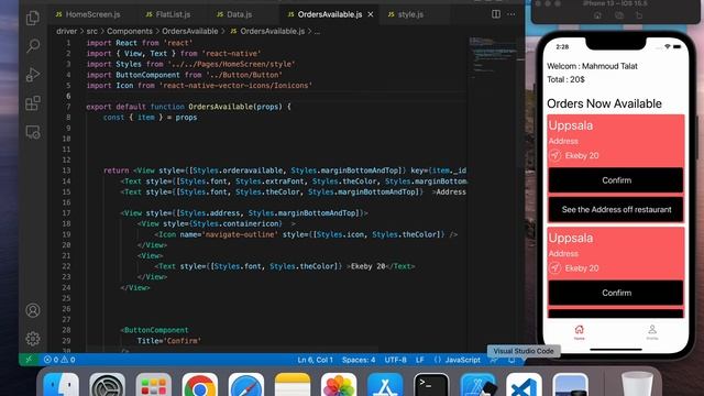 driver app - Home screen смотреть онлайн