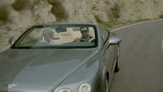 Bentley Continental GTC смотреть онлайн