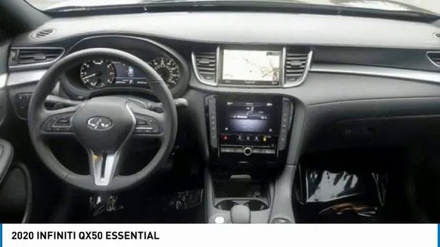 2020 INFINITI QX50 RX6233A смотреть онлайн