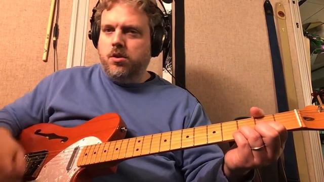 Installed Fender Vintage Noiseless Pickups In My Squire Classic Vibe THINLINE Telecaster! смотреть онлайн