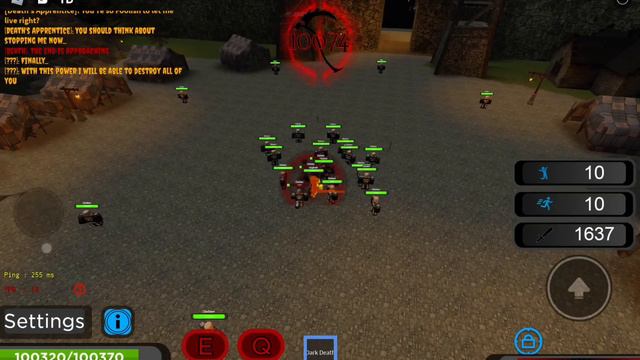 (старое)dark death showcase (или нет) / Killstreak sword v3 remake смотреть онлайн