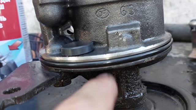 Реставрация насоса гур (гидроусилитель руля) Додж Караван 2005 г. 2.4 объём смотреть онлайн