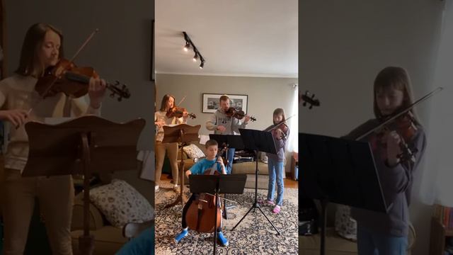 Minuet from the Royal Fireworks by Handel arr. John Caponegro смотреть онлайн