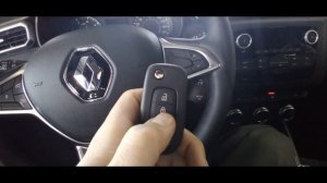 Автозапуск штатный рено дастер 2021 г.