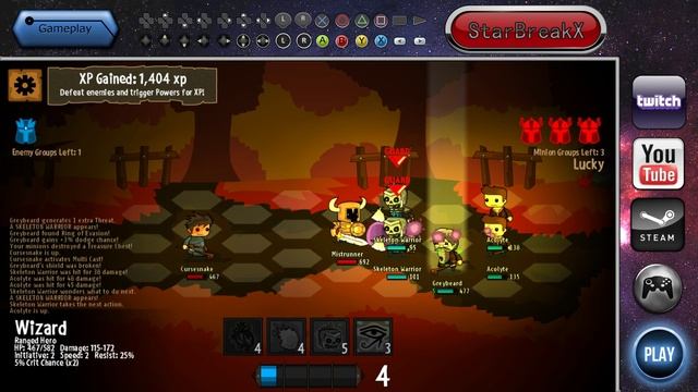 Reverse Crawl || 1 || Enter The Dungeon смотреть онлайн