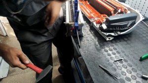 Ремонт батареи Toyota Prius IV (Li-Ion)/Как мы колхозили  ВВБ Toyota Prius IV/Prius+(PriusV)