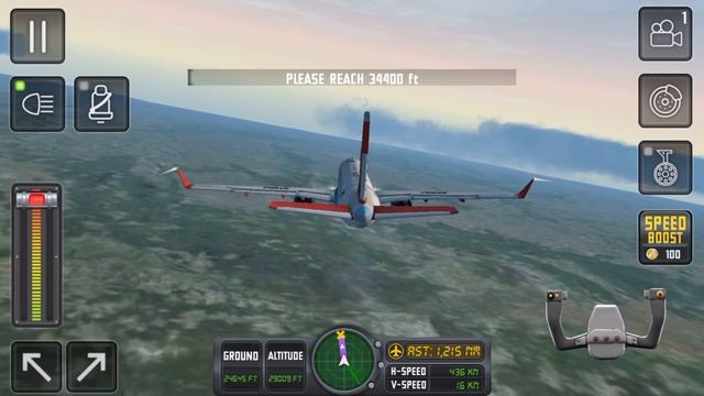 Flight Sim 2018 (Ovilex Software) #6 UNLOCK NEW AIRPLANE - Flight Game Android/iOS Gameplay FHD