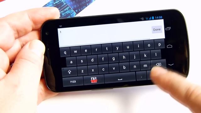 How to Scan Bar Codes with any App: Barcode Keyboard for Android смотреть онлайн