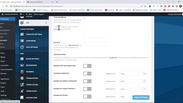WordPress Theme Panel | Introduction | Pentanik IT смотреть онлайн