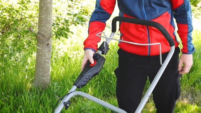 The Hyundai HYM480Li460SP Cordless 2 x 40V Lawnmower with 45cm cutting width смотреть онлайн