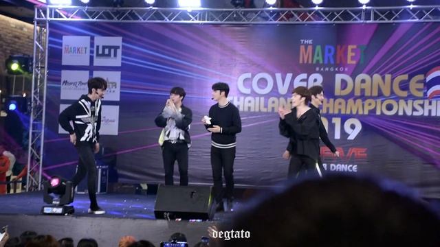 105 SBFIVE CoverDance&Showcase Monkeytown@TheMarketJuly7,2019 смотреть онлайн