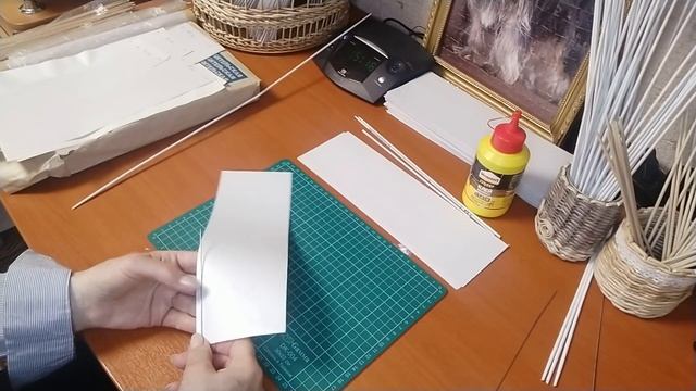 Ч.2 Плетение из бумажной лозы смотреть онлайн