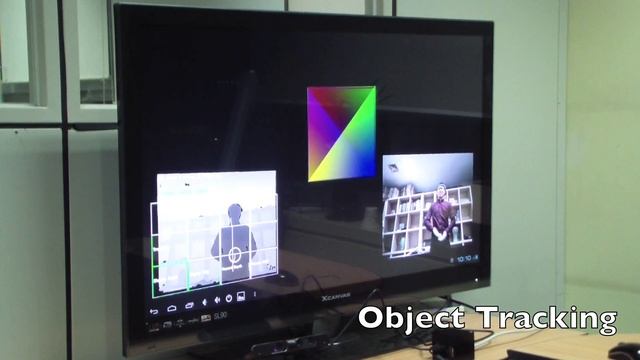 Android + OpenNI + OpenCV + PCL on ODROID-U2 смотреть онлайн