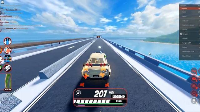 SPEEDTEST NISSAN GTR (XRK) - MAS RAPIDO QUE EL ECLAIRE? - JAILBREAK - ROBLOX - 2024 смотреть онлайн
